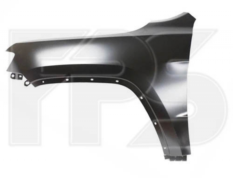 Крыло переднее левое Jeep Grand Cherokee WK2 11-22