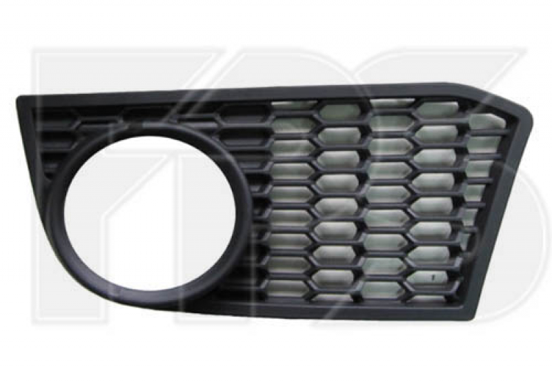 Нижняя решетка переднего бампера левая BMW 5 F10 11-13 M Pack