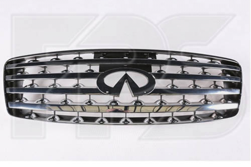 Решетка радиатора grill Infiniti FX35 FX45 03-05