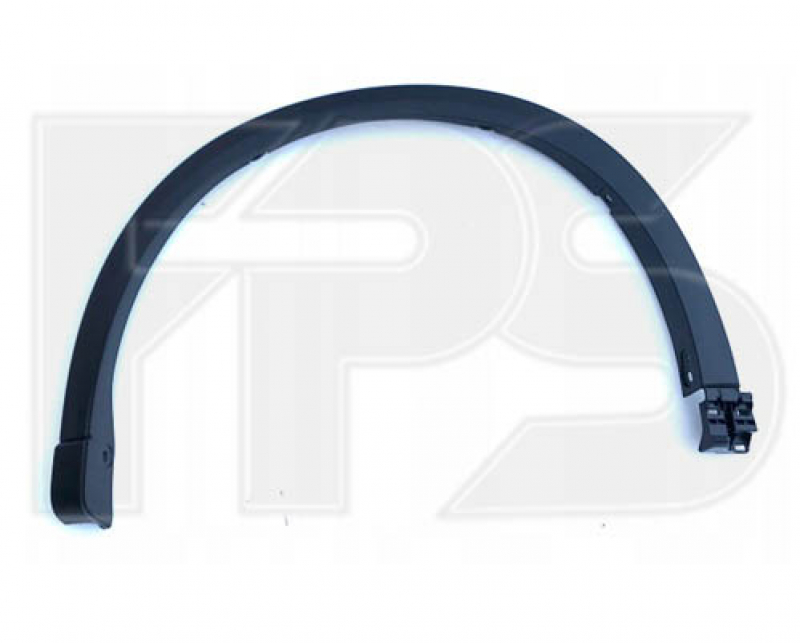 Накладка арки крыла передняя левая Mazda CX-5 17-21