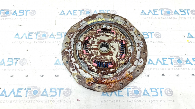 Демпфер Toyota Highlander 20-26 hybrid, ржавый