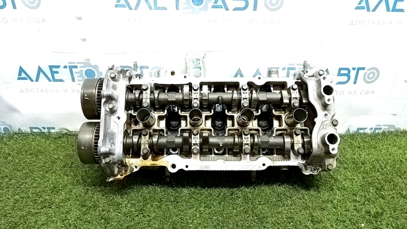 Головка блока цилиндров ГБЦ в сборе Nissan Altima 13-18 2.5