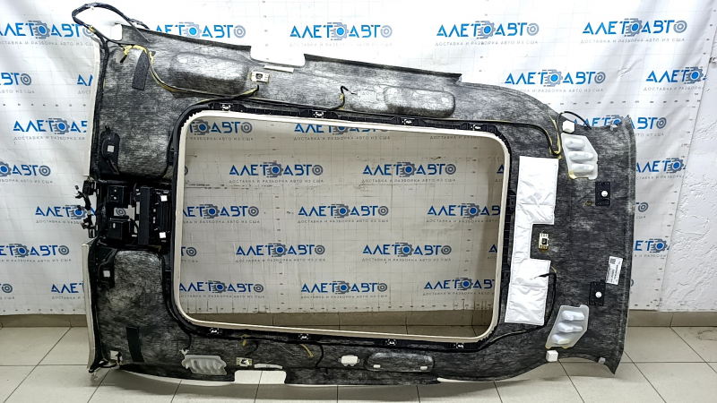 Garnitura de cap Ford Escape MK4 20-22 pentru panoramic, bej, pentru curatare