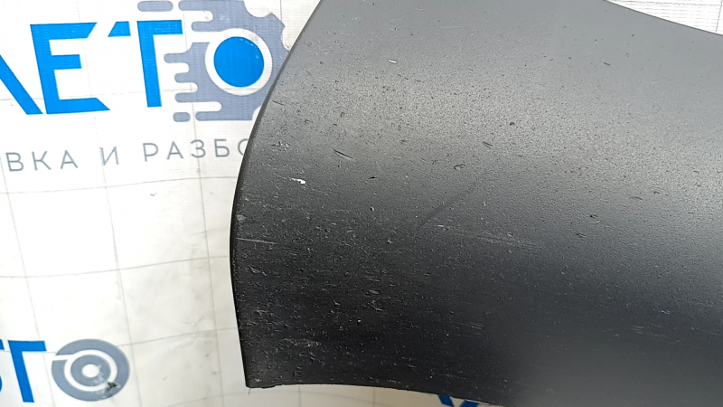 Порог правый верхняя часть Tesla Model Y 20-25 структура, царапины,