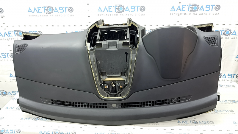 Торпедо передняя панель с AIRBAG Ford Edge 19-24 черная