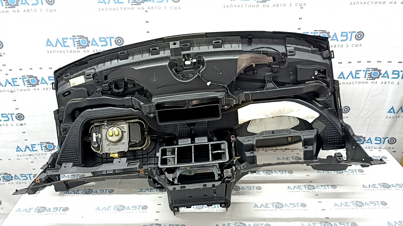 Торпедо передняя панель с AIRBAG Ford Edge 19-24 черная