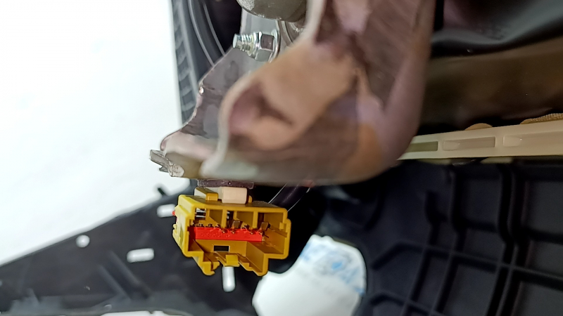 Торпедо передняя панель с AIRBAG Ford Edge 19-24 черная
