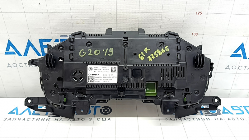 Щиток приборов BMW 3 G20 19-26 12.3", 61к