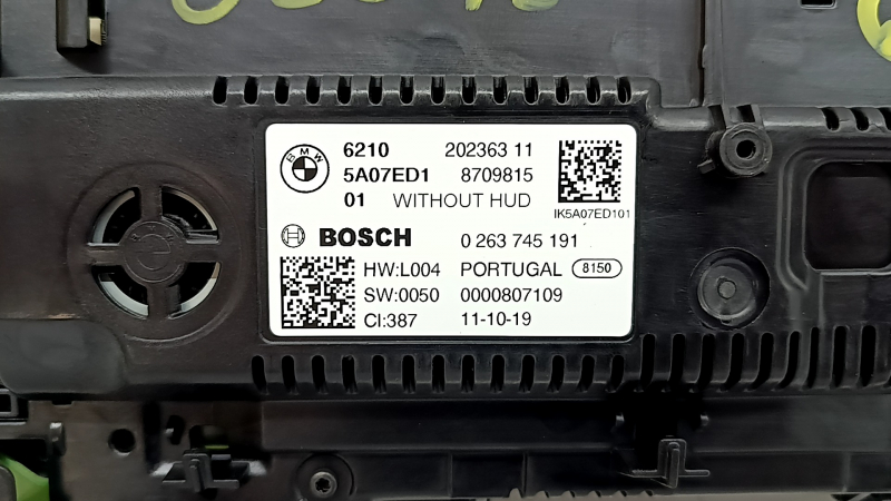 Щиток приборов BMW 3 G20 19-26 12.3", 61к
