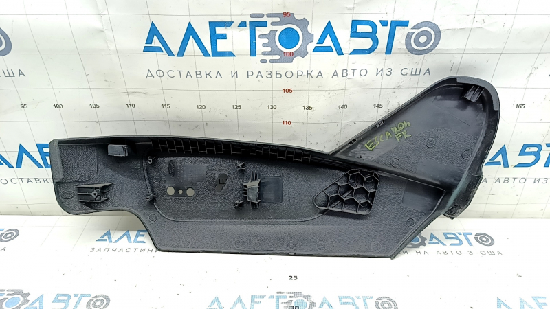 Накладка управления пассажирским сиденьем Ford Escape MK4 20-26 черная