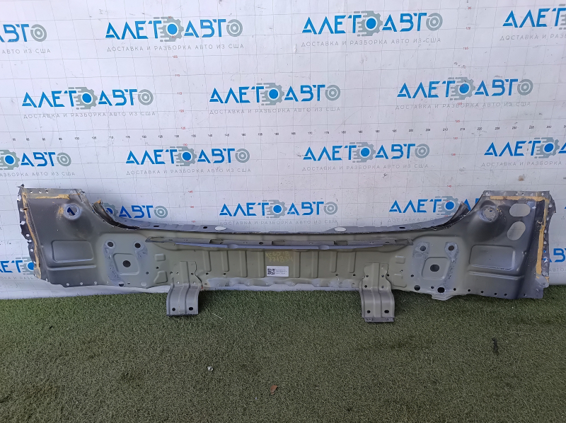 Задняя панель Volvo XC60 18-26 2 части, отпилено, графит