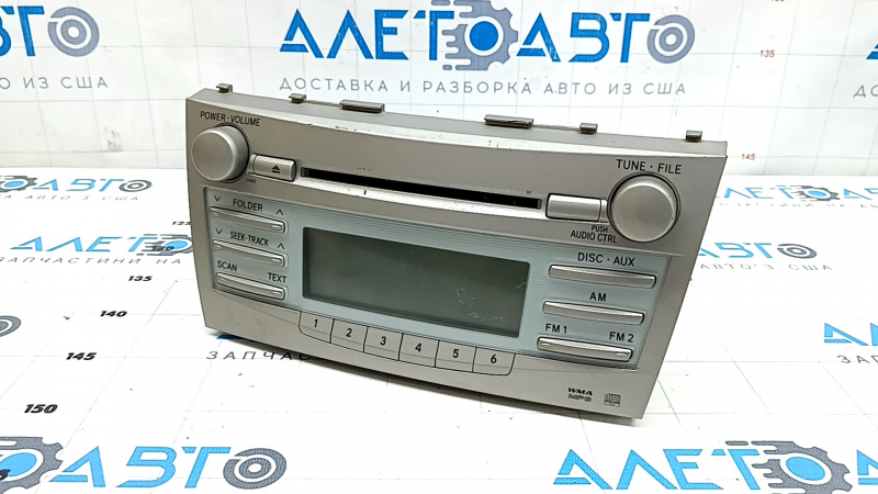 Головное устройство Toyota Camry v40 07-09 царапины