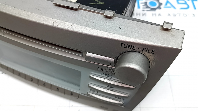 Головное устройство Toyota Camry v40 07-09 царапины