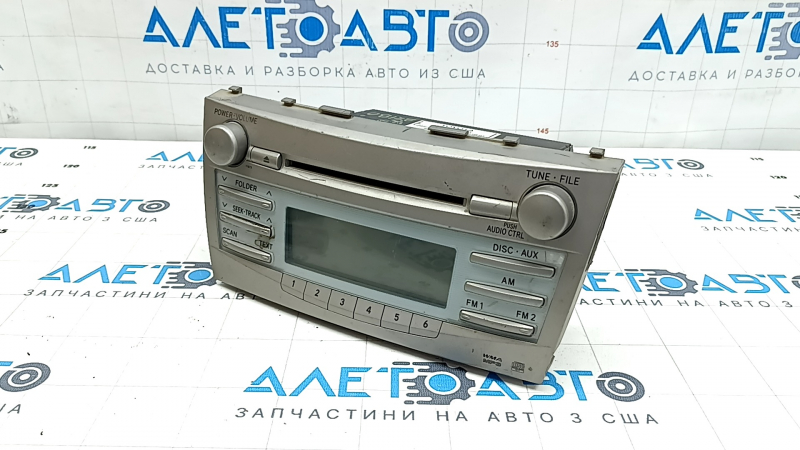 Головное устройство Toyota Camry v40 07-09 царапины