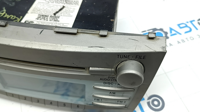 Головное устройство Toyota Camry v40 07-09 царапины