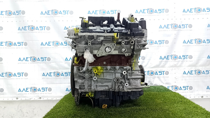 Двигатель Ford Edge 19-23 2.7T C27PD0X 107к запустился, компрессия 10-10-10-10-10-10, без навесного