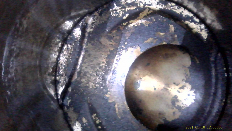 Двигатель Ford Edge 19-23 2.7T C27PD0X 107к запустился, компрессия 10-10-10-10-10-10, без навесного