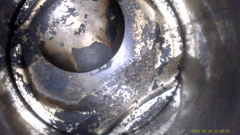Двигатель Ford Edge 19-23 2.7T C27PD0X 107к запустился, компрессия 10-10-10-10-10-10, без навесного