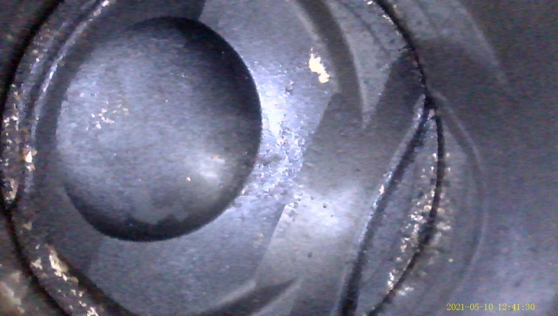 Двигатель Ford Edge 19-23 2.7T C27PD0X 107к запустился, компрессия 10-10-10-10-10-10, без навесного