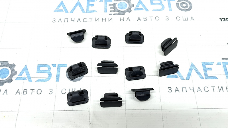 Клипсы изоляции капота Ford Escape MK3 13-19 11 шт, комплект