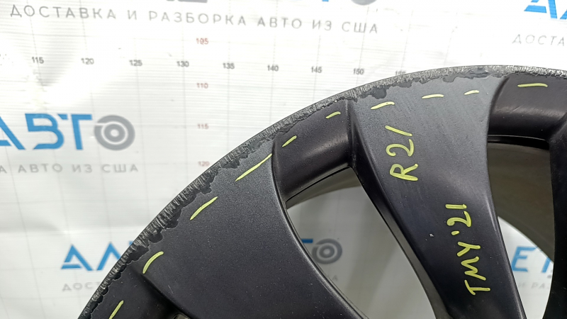Disc roată R21x10.5J ET58 Tesla Model Y 20-25 UBERTURBINE bordura