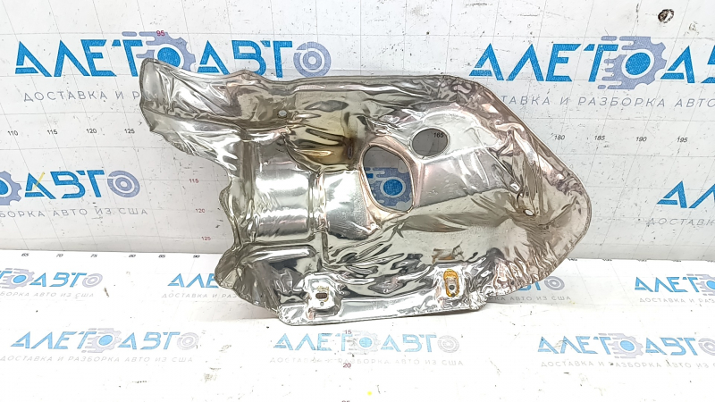 Защита выпускного коллектора Ford Escape MK4 20-26 hybrid