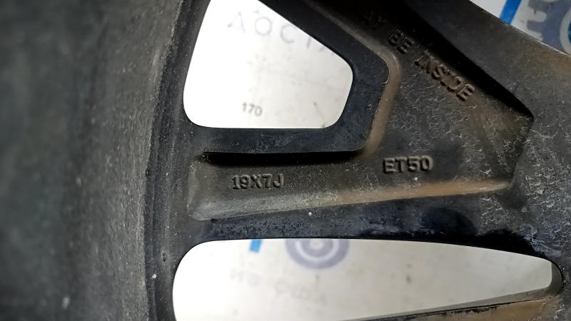 Диск колесный R19x7J ET50 Ford Escape MK4 20-22 легкая бордюрка