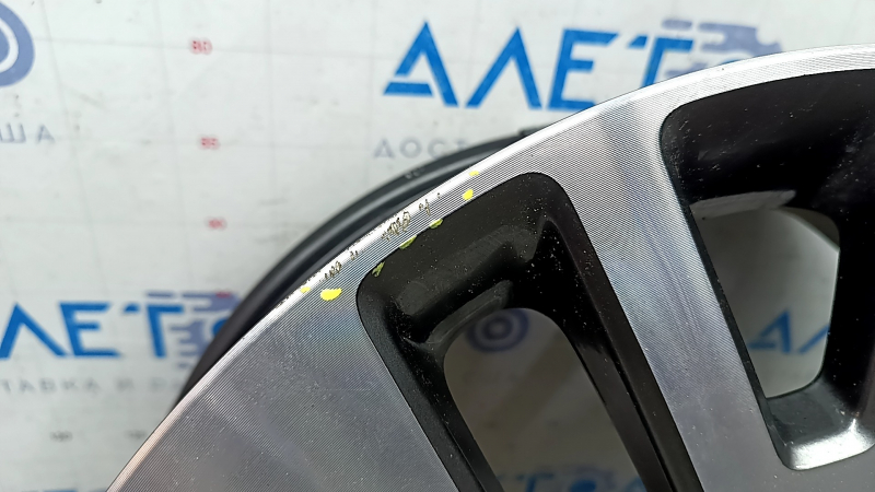 Диск колесный R19x7J ET50 Ford Escape MK4 20-22 бордюрка