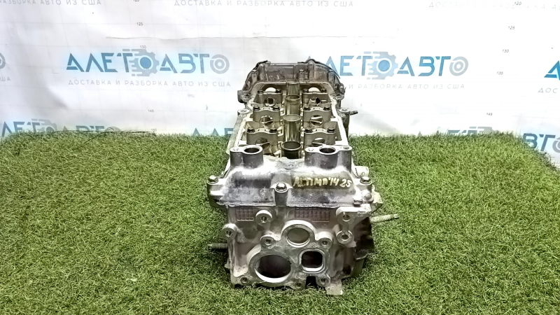 Головка блока цилиндров голая Nissan Altima 13-18 2.5 с клапанами