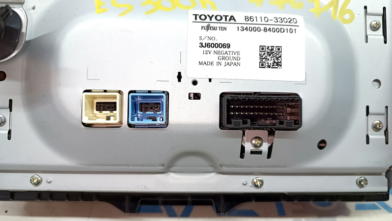 Monitor, afișaj, navigație Lexus ES300h ES350 13-14 zgârietură pe ecran