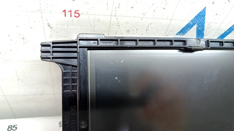 Monitor, afișaj, navigație Lexus ES300h ES350 13-14 zgârietură pe ecran