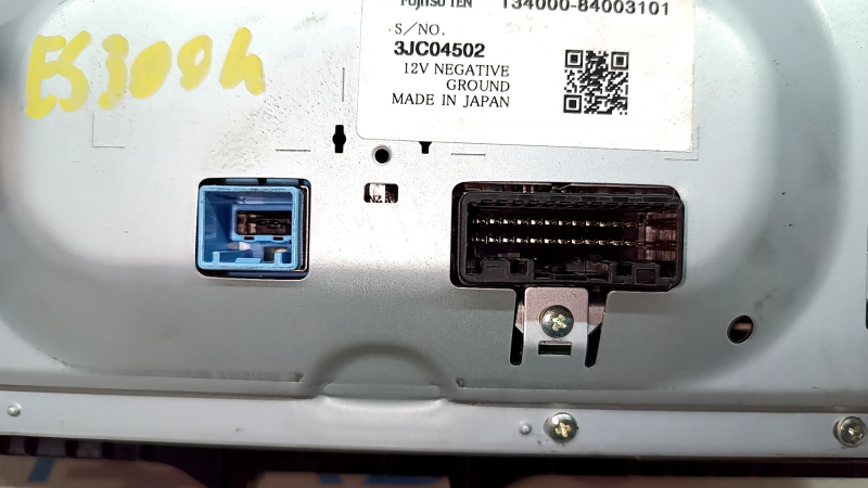 Monitor, afișaj, navigație Lexus ES300h ES350 13-14 zgârietură pe ecran