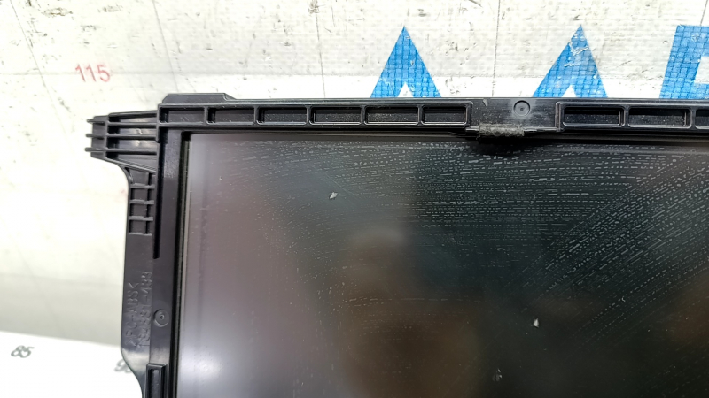 Monitor, afișaj, navigație Lexus ES300h ES350 13-14 zgârietură pe ecran