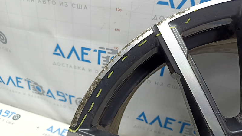 Диск колесный R18 x 7,5J BMW 3 G20 19-22 780 стиль, бордюрка