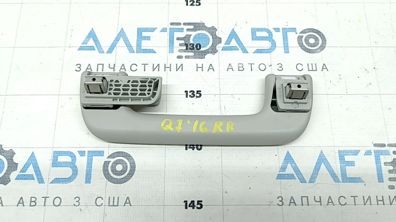 Ручка потолка задняя правая Audi Q7 16-19 серая