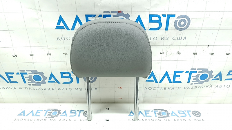 Подголовник 2 ряда правый Audi Q5 80A 18-20 кожа, серый