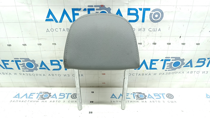 Подголовник 2 ряда правый Audi Q5 80A 18-20 кожа, серый