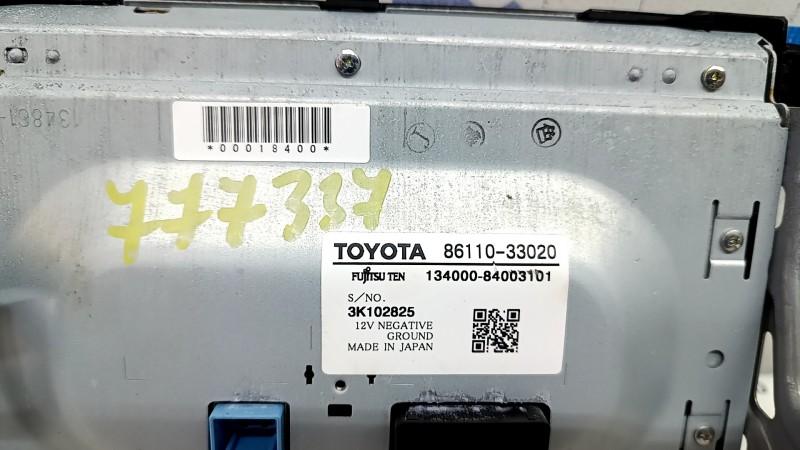Monitor, afișaj, navigație Lexus ES300h ES350 13-14 cip pe ecran, zgârieturi