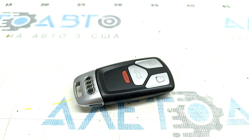 Ключ Audi Q5 80A 18-24 keyless, 4 кнопки, тип 2, царапины
