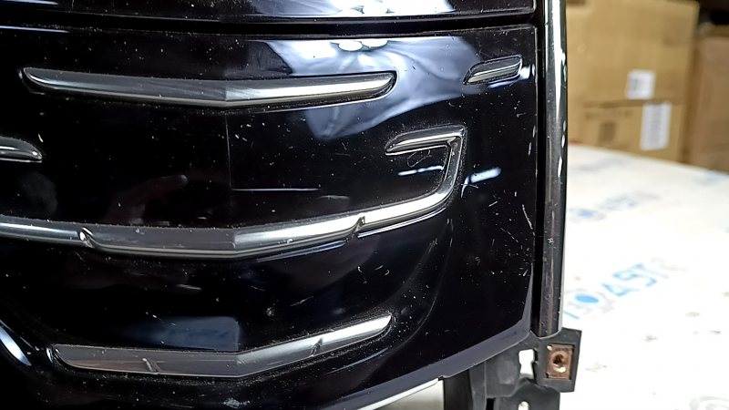 Монитор, дисплей, навигация, управление климатом Cadillac ATS 13-14 дорест, царапины