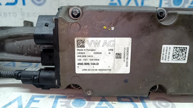 Рейка рулевая Audi Q5 80A 18-19 без тяг