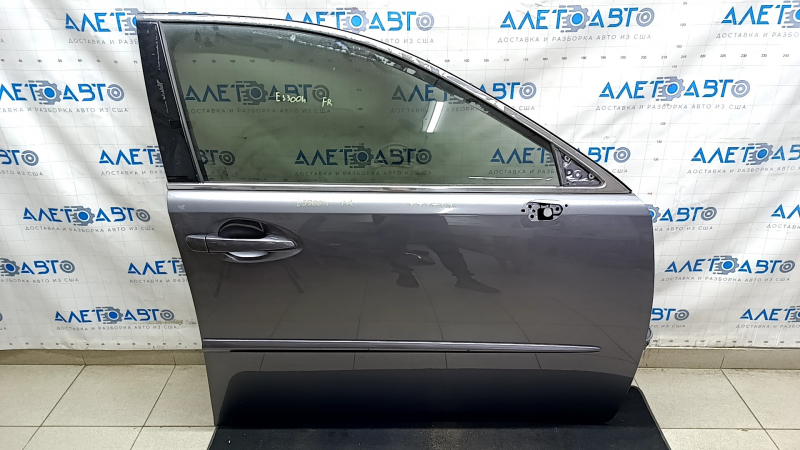 Дверь в сборе передняя правая Lexus ES300h ES350 13-18 keyless, графит 1H9