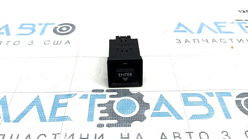 Кнопка ENTER передней панели Subaru Forester 17-18 SJ