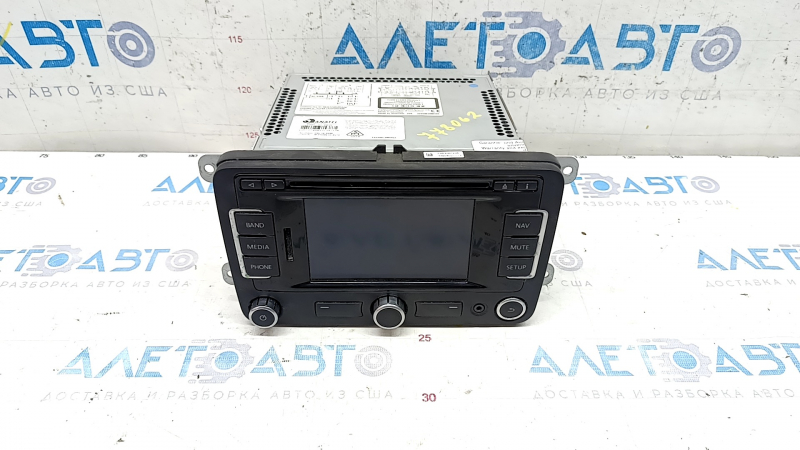 Головное устройство VW Passat b7 12-15 USA 6 кнопок, RNS 315, царапины