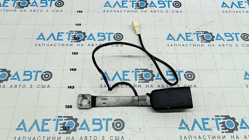 Centura sofer Subaru Forester 14-18 SJ neagra, fara intinzator, shot