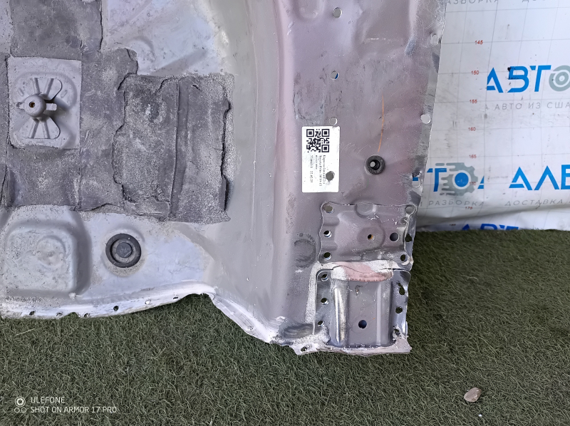 Корыто багажника Toyota Prius 30 10-15 отпилено