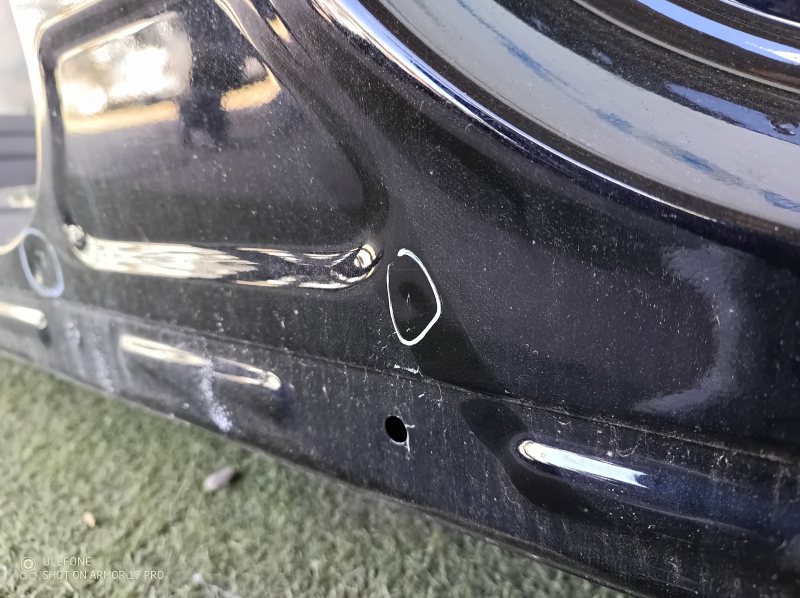 Четверть крыло задняя правая Buick Encore 13-22 отпилена, черная, с центральной стойкой, тычки