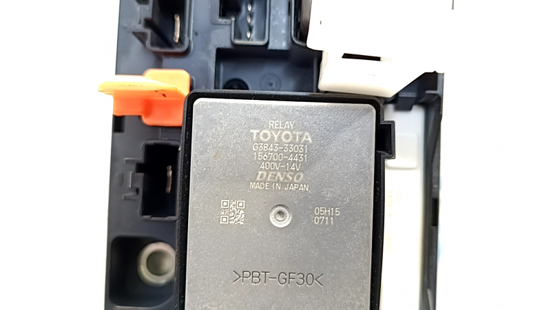 Bloc de relee Toyota Venza 21-