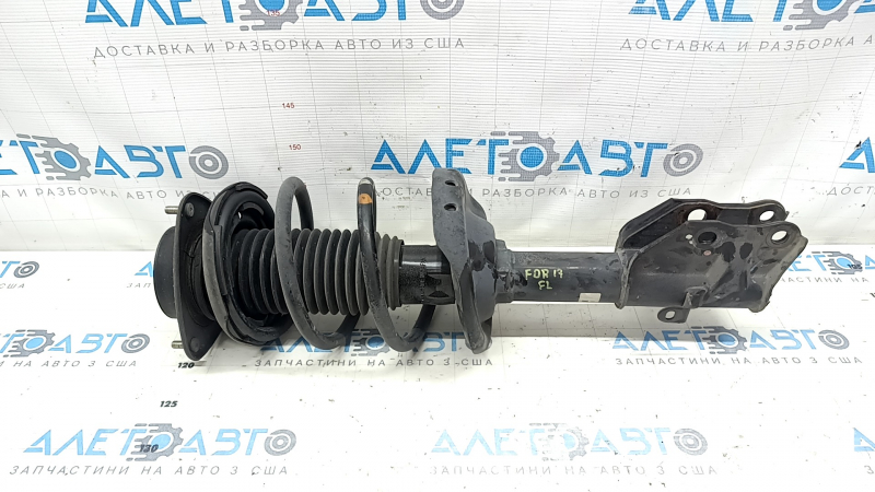 Стойка амортизатора в сборе передняя левая Subaru Forester 17-18 SJ 2.5