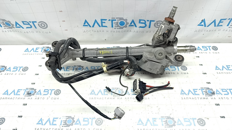 Рейка рулевая Subaru Forester 17-18 SJ электро, без тяг, обрезана проводка